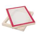 Hardwood Paper Making Frames — various formats, A3 - 29.7 cm x 42 cm.