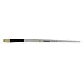 Daler-Rowney Graduate Long Flat Bristle Brush, 8, 3.20