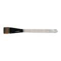 DALER-ROWNEY | Graduate Flat Mixed Fibre Wash Brush — short handle, 1