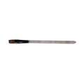 DALER-ROWNEY | Graduate Flat Mixed Fibre Wash Brush — short handle, 1/2"