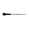 DALER-ROWNEY | Graduate Round Filbert Bristle Wash Brush — short handle, 3/4", 19.00