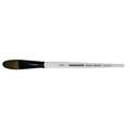 DALER-ROWNEY | Graduate Filbert Mixed Fibre Wash Brush — short handle, 3/4