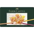 Faber-Castell Polychromos Artists' Colour Pencil Sets, 60 pencils