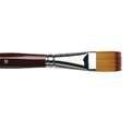 Da Vinci Series 1381 Vario-Tip Flat Brushes, 20, 19.00