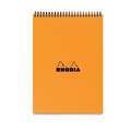 Clairefontaine | RHODIA Classic Spiral pads — 80 gsm, lined - A4, 80 gsm, smooth, 1. lined