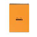 Clairefontaine | RHODIA Classic Spiral pads — 80 gsm, squared - A4, 80 gsm, smooth, 2. squared - 5 mm x 5 mm