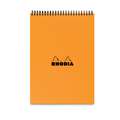 Clairefontaine Rhodia Classic Spiral Pads, lined - A4 (21 x 29.7cm), 80 gsm, smooth