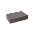 Practical Storage Boxes — anthracite-coloured, A5, flat