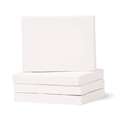 Pack of 4 Mini-Canvases, 5 cm x 7 cm, pack of 4, 300 gsm