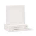 Pack of 4 Mini-Canvases, 10 cm x 10 cm, pack of 4, 300 gsm
