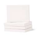 Pack of 4 Mini-Canvases, 6 cm x 8 cm, pack of 4, 300 gsm