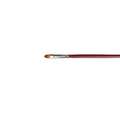 Da Vinci Red Sable Filbert Oil Brushes Series1815, 8, 8.50