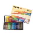 Jaxon Oil Pastel Sets, 36 pastels