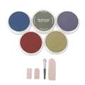 PANPASTEL® | Ultra Soft Artist Pastels — 5 x 9 ml pan sets, Extra dark shades