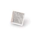 White-Gold Mosaic Stones — 20 x 20 mm, Smooth