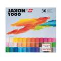 JAXON® | 1000 Oil Pastels — sets, 36 pastels