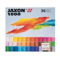 Jaxon 1000 Oil Pastel Sets, 36 pastels
