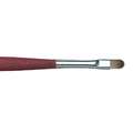 da Vinci | COLLEGE® brushes — Series 8750 ○ filbert ○ synthetic hair, 6, 5.90