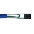 da Vinci | FORTE ACRYLICS Series 8640 — flat brushes, 20, 16.40
