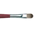 da Vinci | COLLEGE® Acrylic Filbert Brushes — series 8750, 12, 11.00