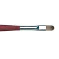 da Vinci | COLLEGE® Acrylic Filbert Brushes — series 8750, 8, 7.50