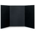Airplac Foldable Foam Screens, black - 5mm thick - 42cm x 89cm