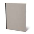 KUNST & PAPIER | Sketching & Drawing Pads — linen-bound, A4 / portrait / black binding, 144 pages, 100 gsm, sketchbook