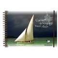 Clairefontaine Travel Albums, 20 x 20cm - Yacht, 180 gsm, rough, sketchbook