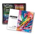 JAXON® | Water-Soluble Wax Pastels — sets, 36 pastels