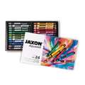 JAXON® | Water-Soluble Wax Pastels — sets, 24 pastels