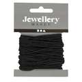 Jewellery Maker 2 mm Macramé Cord — 8 metres, Black