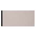 KUNST & PAPIER | Sketching & Drawing Pads — linen-bound, 30 x 15.5 cm / landscape / black binding, 120 pages / 120 gsm, sketchbook