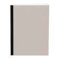 KUNST & PAPIER | Sketching & Drawing Pads — linen-bound, A5 / portrait / black binding, 144 pages / 100 gsm, sketchbook