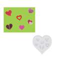 Cléopâtre WePam WeMoule Silicone Moulds, Hearts