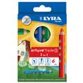 Lyra Groove Triple 1 Sets, 6 colours