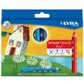 LYRA | Groove Triple 1 Pencils — sets, 12 colours