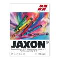 Jaxon Watercolour Pad, 24 cm x 32 cm, 165 gsm, rough, pad (bound on one side)