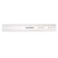 RUMOLD | Aluminium Cutting Rulers — durable steel edge, 30 cm