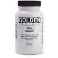 GOLDEN® | MATTE MEDIUM — pots, 237 ml