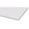 Airplac White Foam Boards, 70 cm x 100 cm, piece