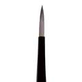 Winsor & Newton Artists' Acrylic Round Brushes, 4, 3.00