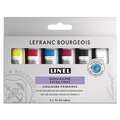 Lefranc & Bourgeois Linel Gouache Sets, 6 x 14ml tubes, set