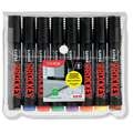 uni | PROCKEY Permanent Marker sets — PM126, 8 markers