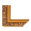 Dahlia Frames — gold-coloured, 70 cm x 100 cm
