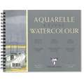 Clairefontaine Etival Rough Watercolour Spiral Pads, 300 gsm, rough (torchon), spiral pad