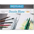 Fabriano Drawing Paper Packs, 24 cm x 32 cm, hot pressed (smooth), 180 gsm, folder
