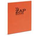 Clairefontaine 1/2 Zap Book, A6 - 10.5 cm x 14.8 cm, 80 gsm, hot pressed (smooth), sketchbook