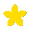 URSUS® | Motif Punches — plastic, flower head
