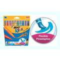 BIC® | KIDS Visaquarelle Watercolour Fibre Pens — sets, 10 pens