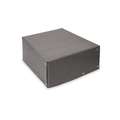 Practical Storage Boxes — anthracite-coloured, A4, deep